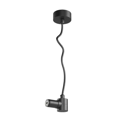 Element de alimentare compact XJOINT aparent, negru sablat — XJ01PCW SU SBK